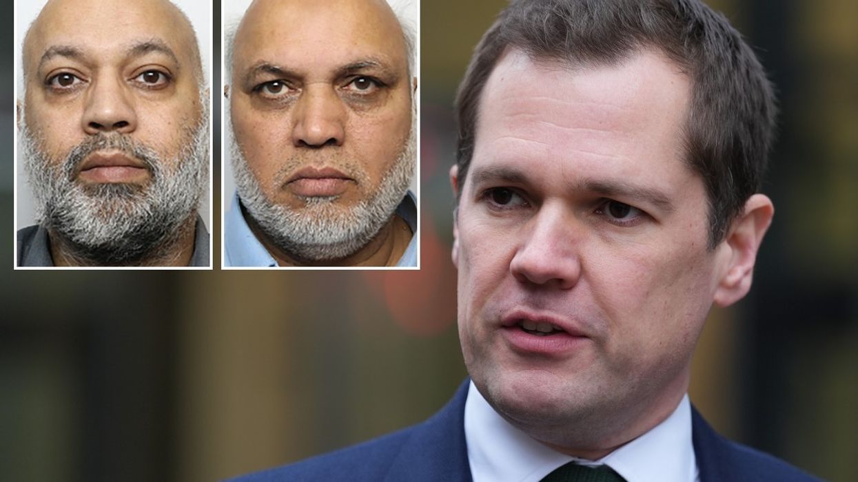 Robert Jenrick, Imtiaz Ahmed and Fayaz Ahmed