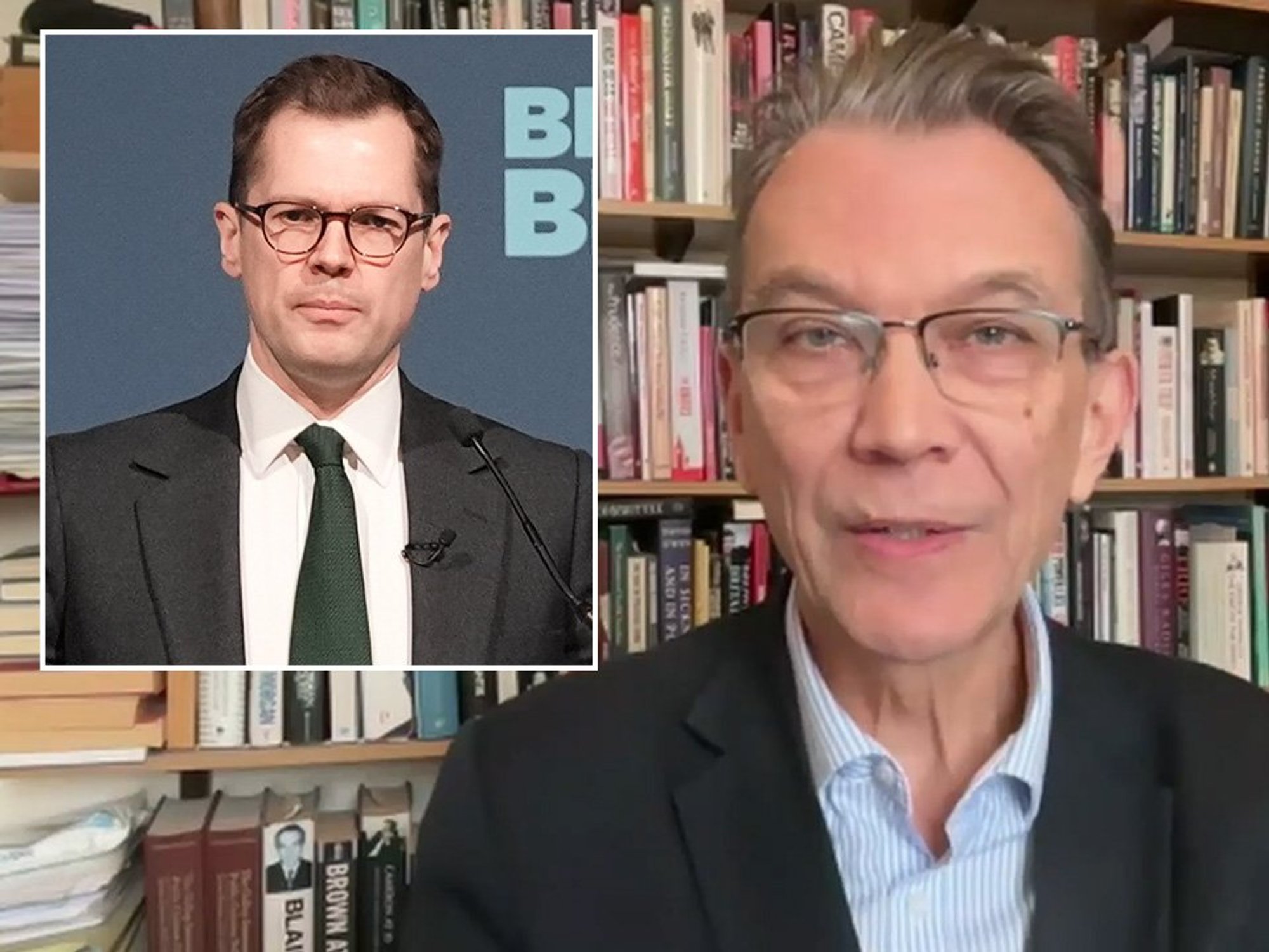 Robert Jenrick, John Rentoul