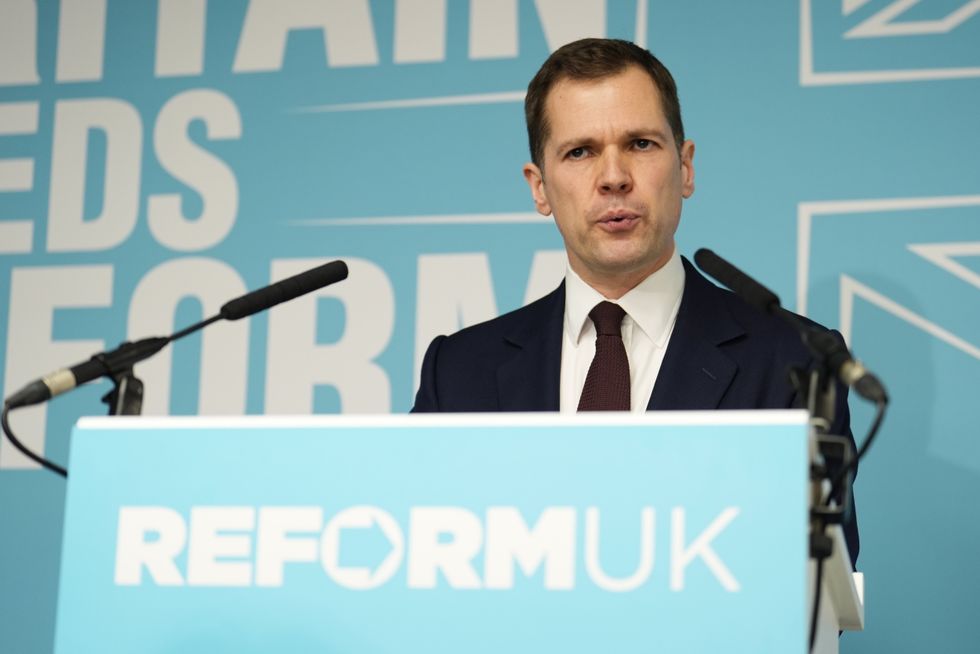 Robert Jenrick joined Reform UK on Thursday