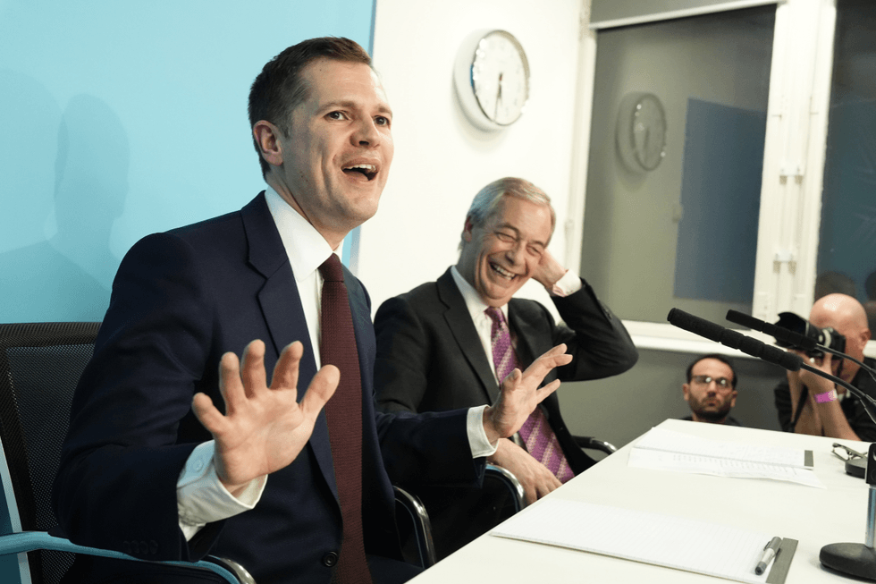 Robert Jenrick joined Reform UK on Thursday