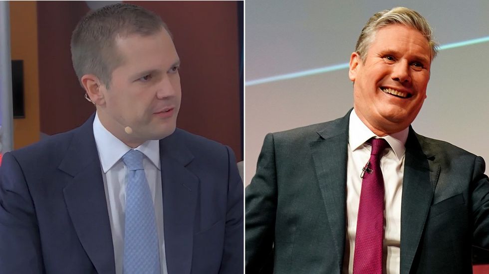 Robert Jenrick, Keir Starmer