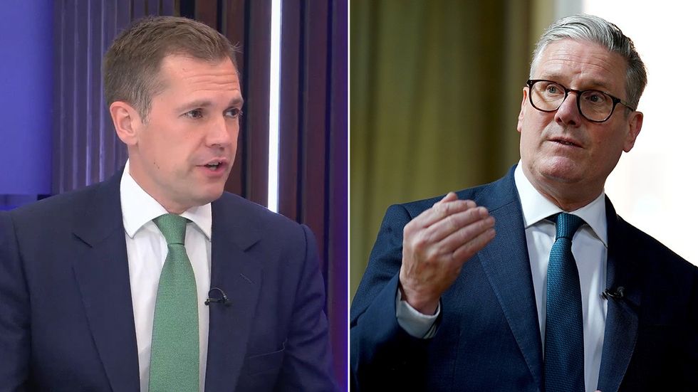 Robert Jenrick, Keir Starmer