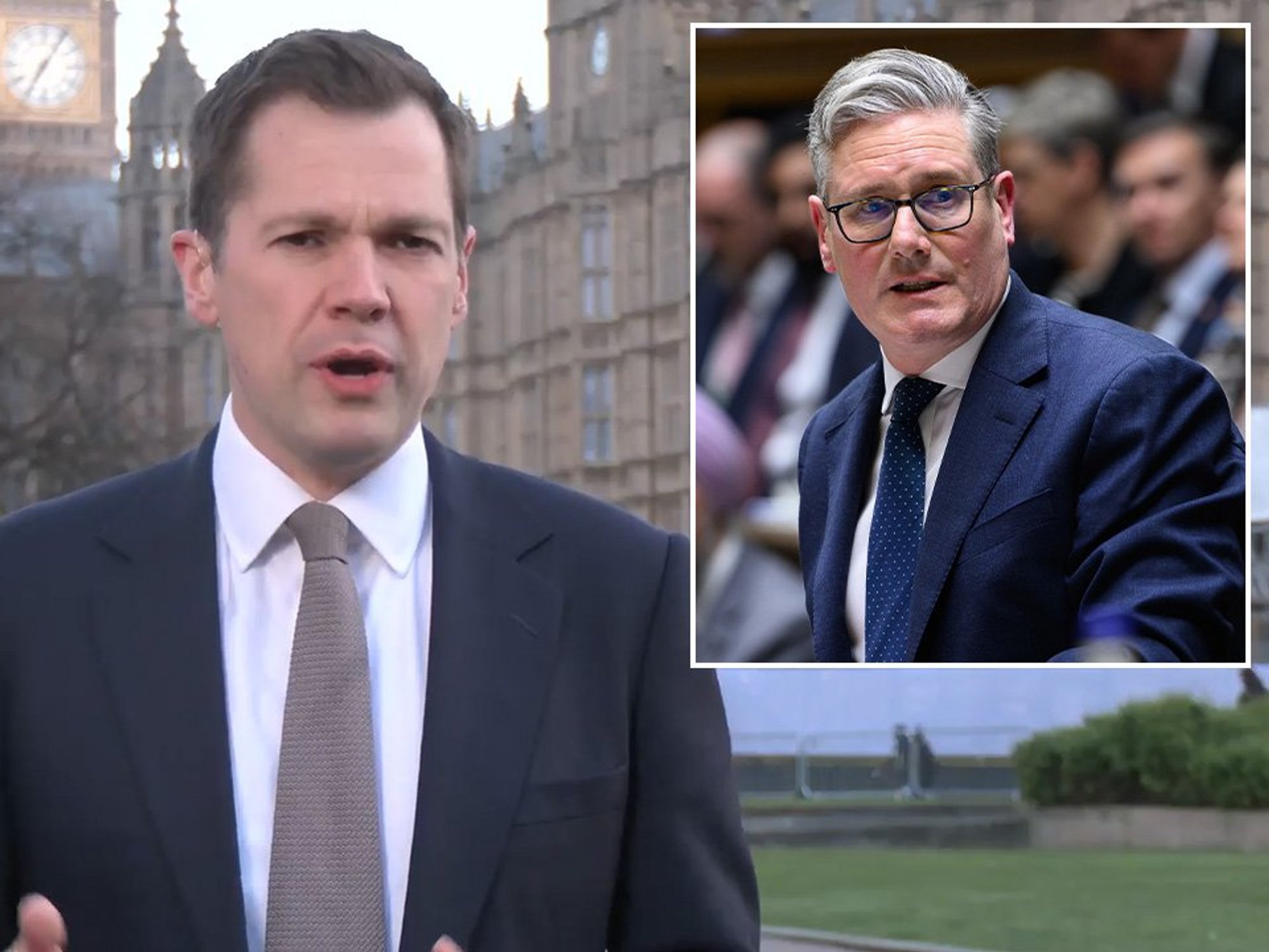 Robert Jenrick, Keir Starmer