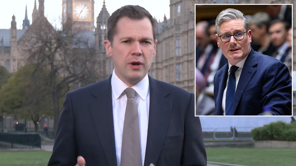 Robert Jenrick, Keir Starmer