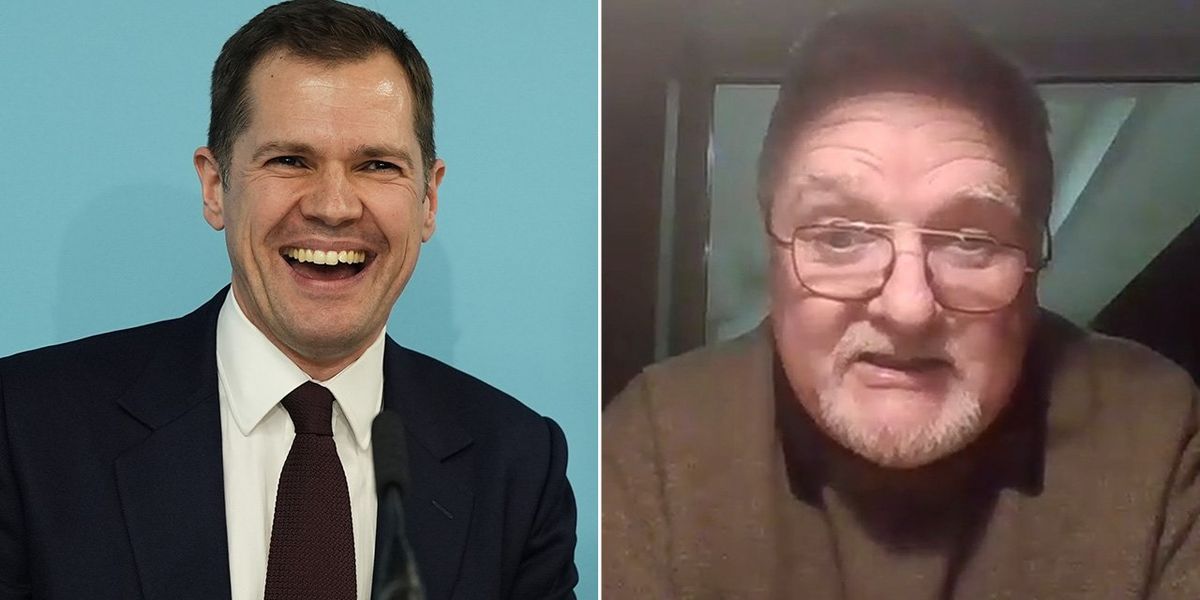 Robert Jenrick’s Reform defection torn apart by Newark Tory Chair: ‘It’s a JOKE!’ Robert Jenrick’s Reform defection torn apart by Newark Tory Chair: ‘It’s a JOKE!’
