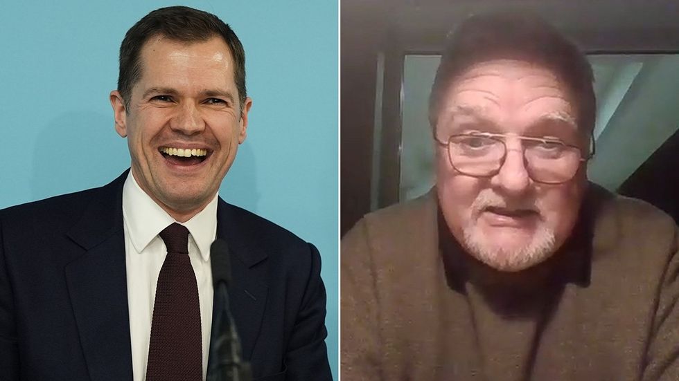 Robert Jenrick, Keith Girling