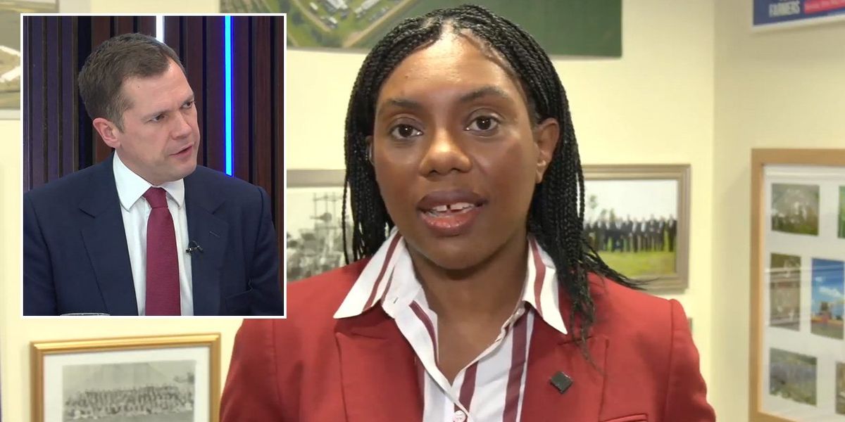 Kemi Badenoch accuses Robert Jenrick of ‘lying’ after revealing ‘special place in hell’ foreign aid row on GB News Kemi Badenoch accuses Robert Jenrick of ‘lying’ after revealing ‘special place in hell’ foreign aid row on GB News