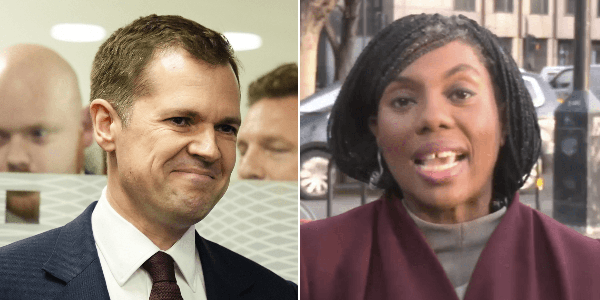 ‘Where he belongs!’ Kemi Badenoch slams Robert Jenrick for ‘rewriting history’ amid Tory-Reform war ‘Where he belongs!’ Kemi Badenoch slams Robert Jenrick for ‘rewriting history’ amid Tory-Reform war