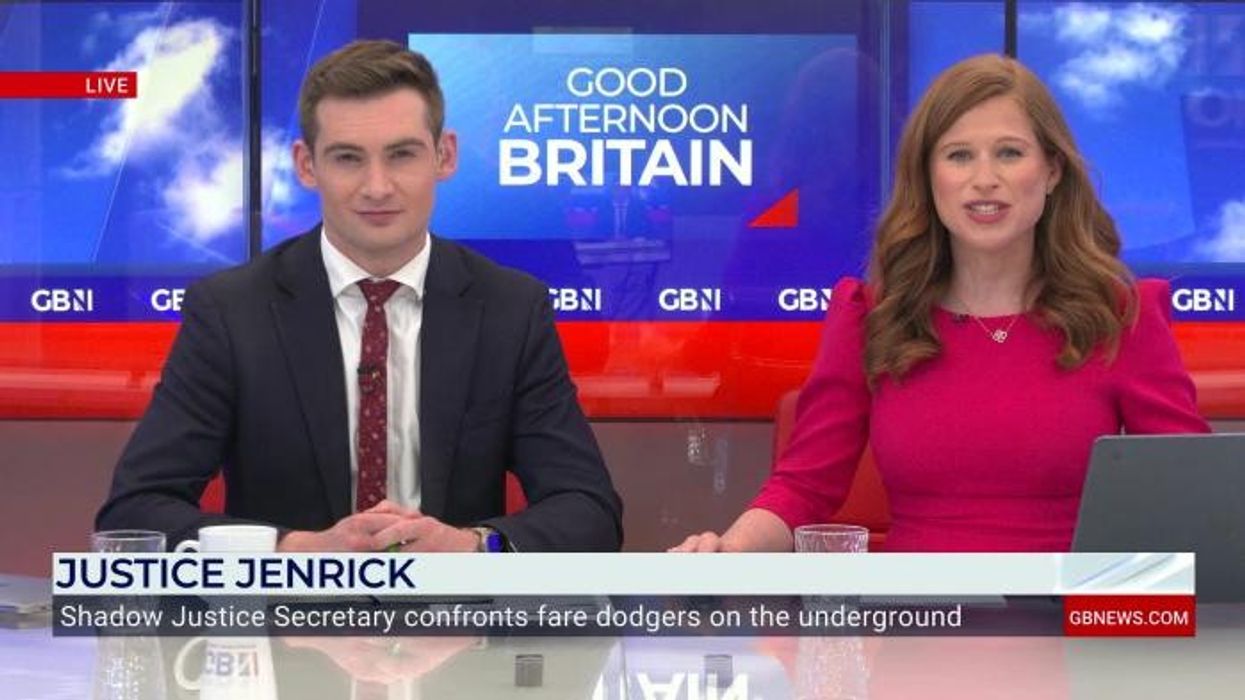 Robert Jenrick lashes out at Sadiq Khan after chasing shameless fare dodgers in viral clip: ‘Stop wasting time!’