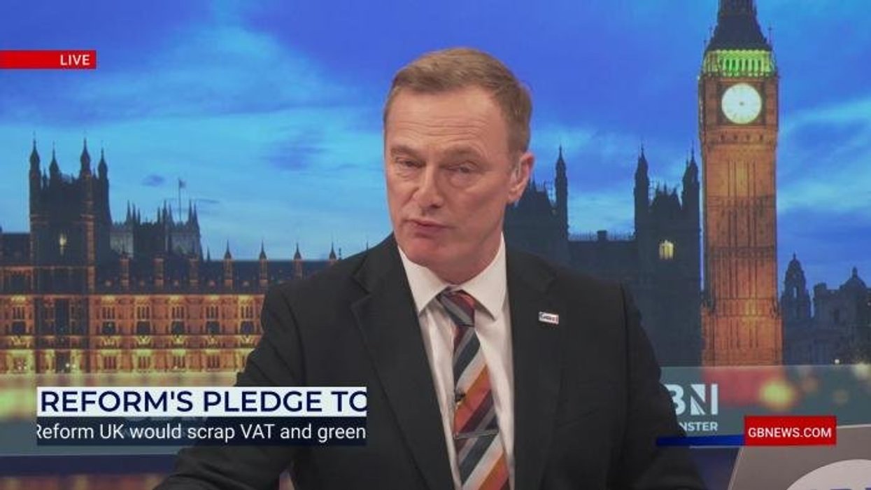 Robert Jenrick makes special plea to GB News viewers to win year of free energy bills for whole street