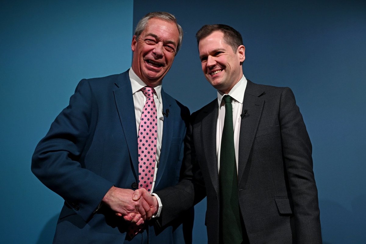 Robert Jenrick, Nigel Farage