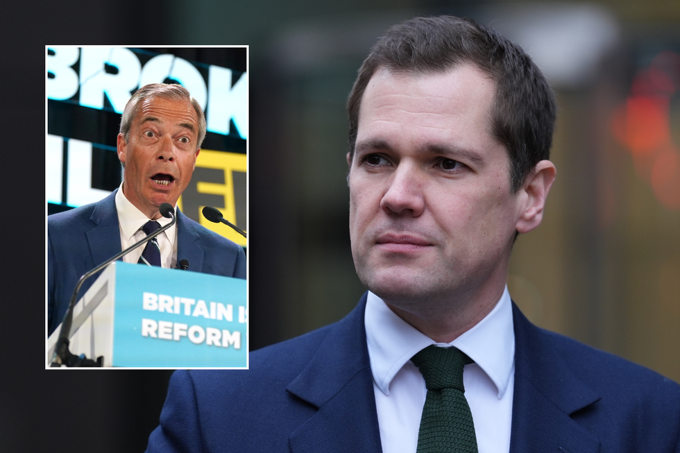 Robert Jenrick/Nigel Farage