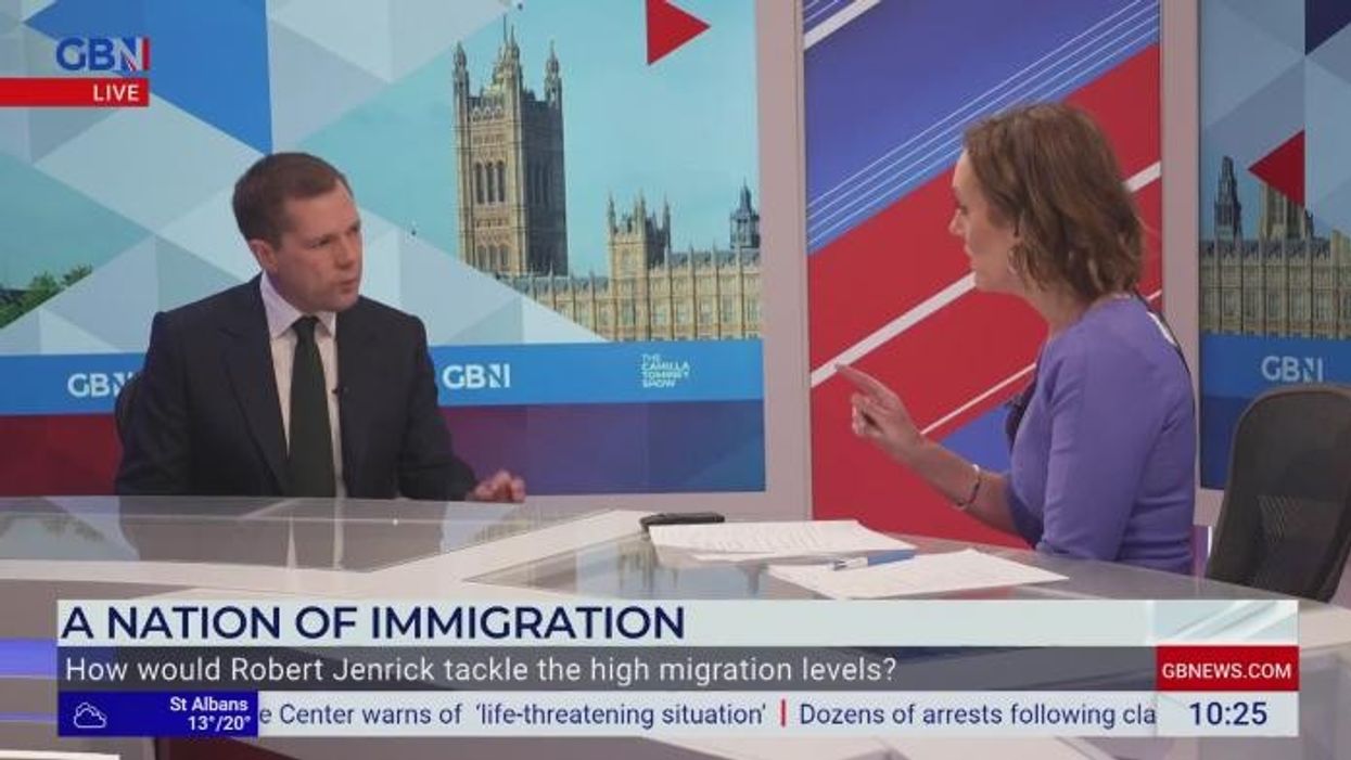 Tory leadership hopeful Robert Jenrick outlines ‘day one’ plan to drastically slash migration
