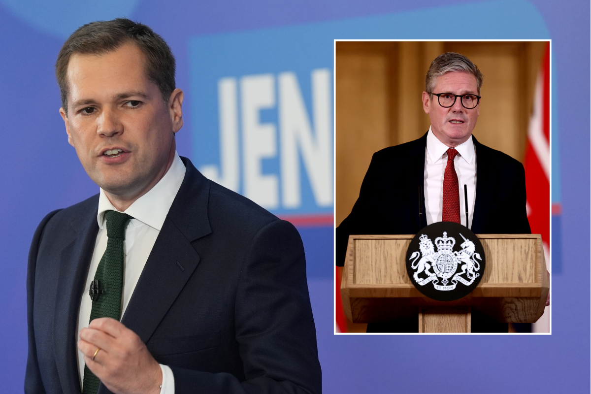 Robert Jenrick issues attack on ‘tired’ Labour as he outlines SIX failures within WEEKS of election