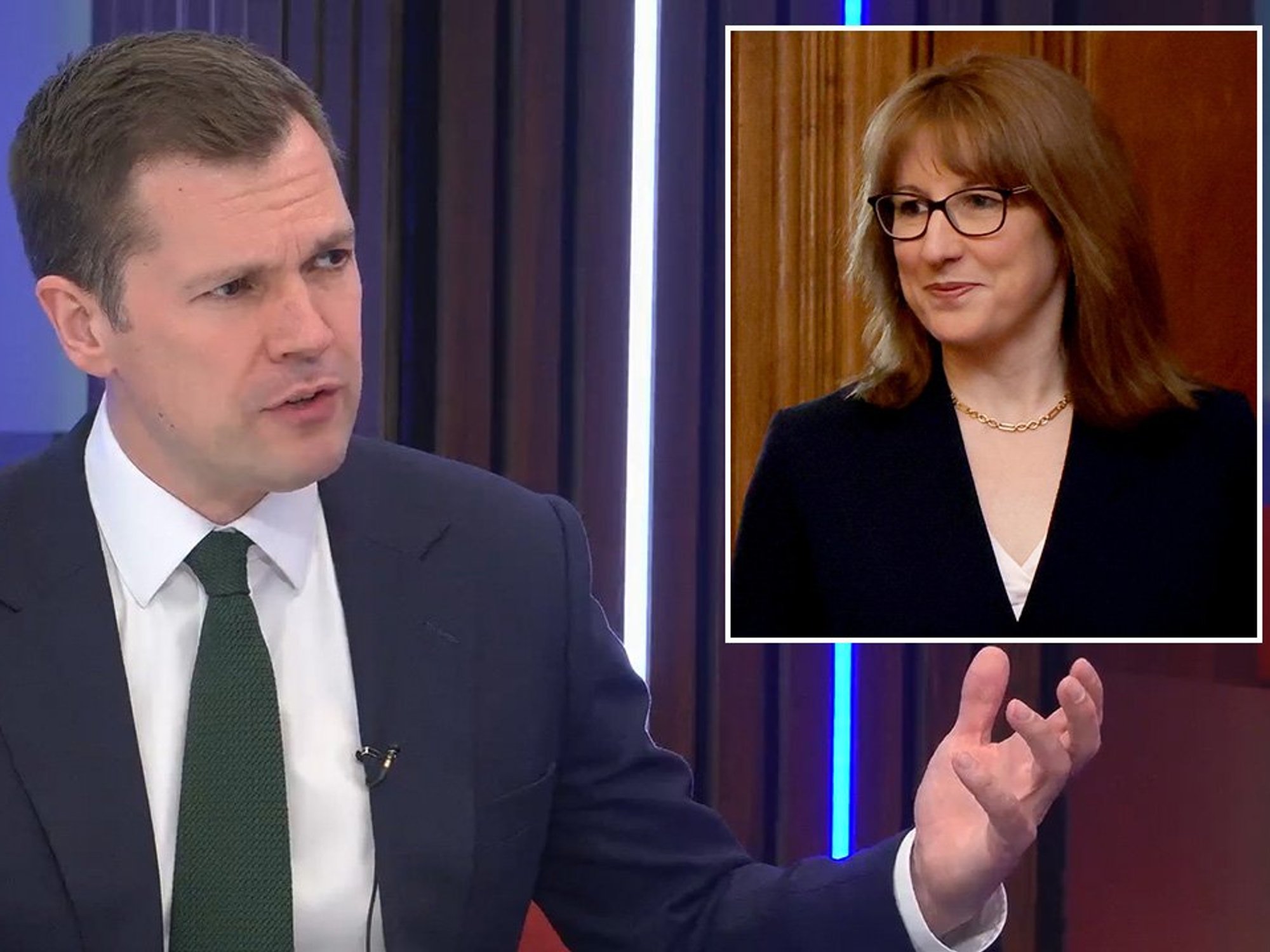 Robert Jenrick, Rachel Reeves