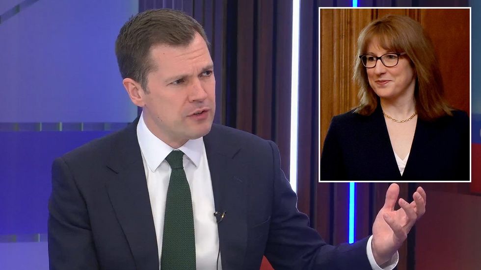 Robert Jenrick, Rachel Reeves