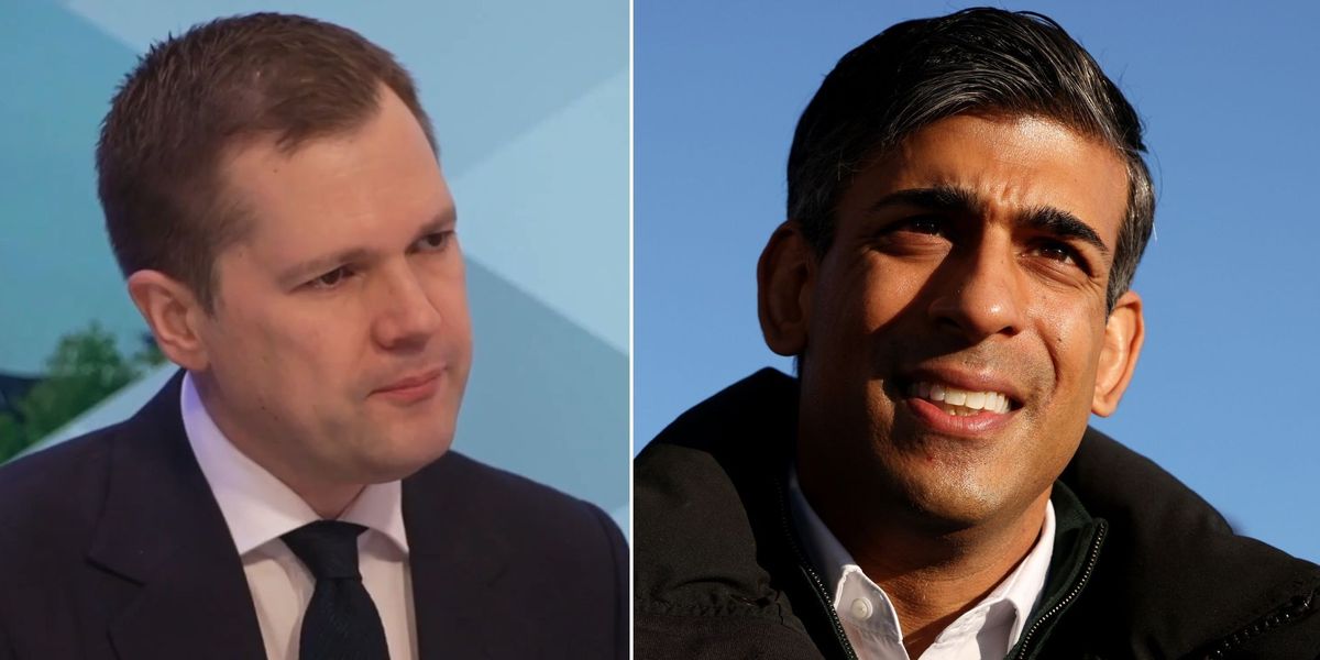 NextImg:Robert Jenrick former immigration minister REFUSES to ‘rule out’ running for Tory leader