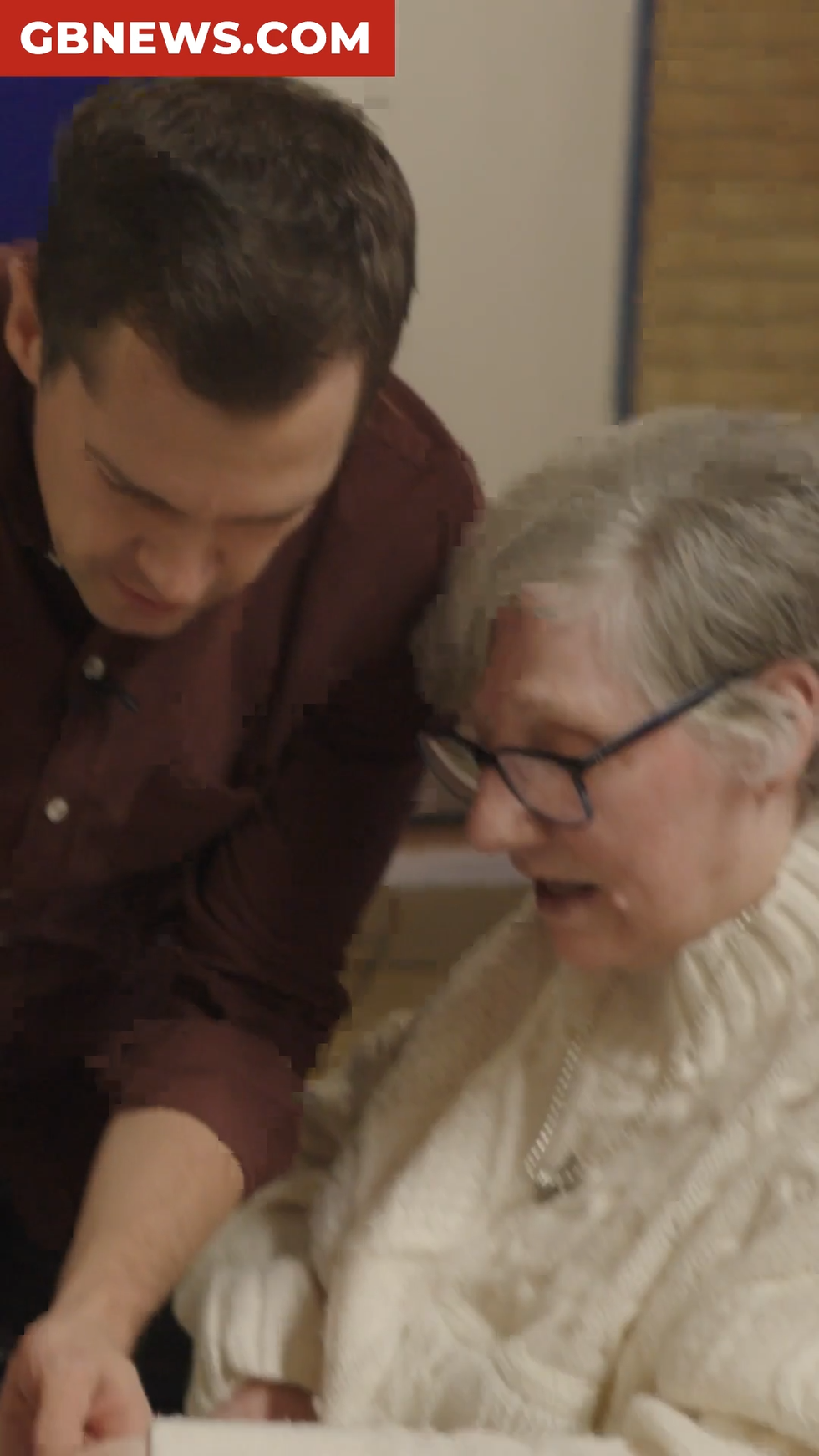 Robert Jenrick's Christmas video