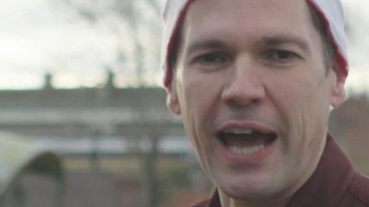 'Oh, good, he's gone!' Pensioners deliver brutal swipe as Robert Jenrick shares parody Christmas video