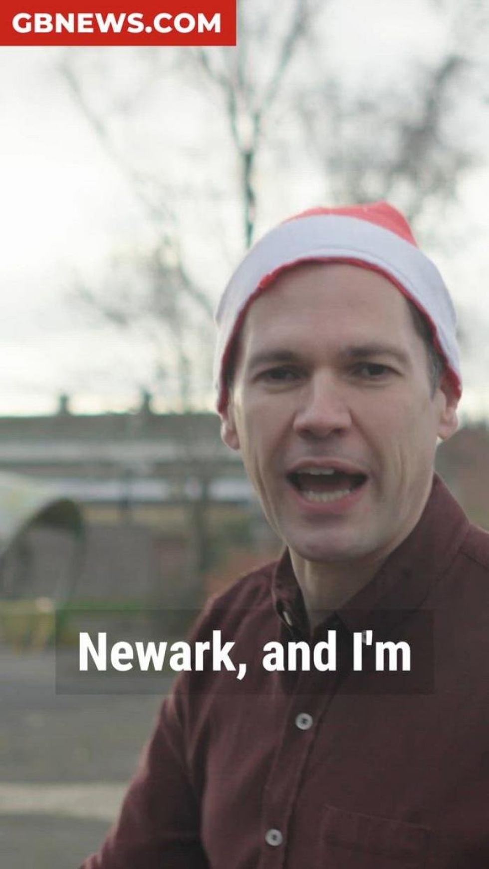 'Oh, good, he's gone!' Pensioners deliver brutal swipe as Robert Jenrick shares parody Christmas video