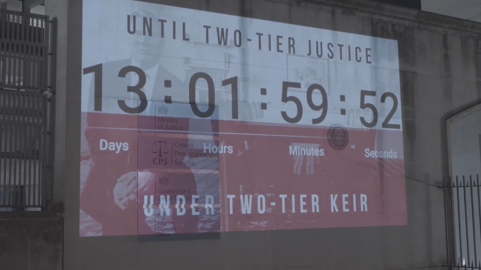 Robert Jenrick's 'two-tier' sentencing message
