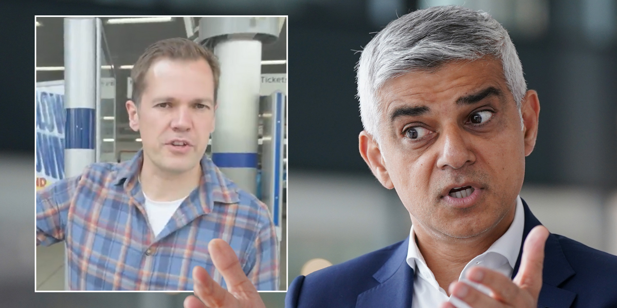 NextImg:Sadiq Khan slapped down after levelling 'childish' personal attack against Robert Jenrick