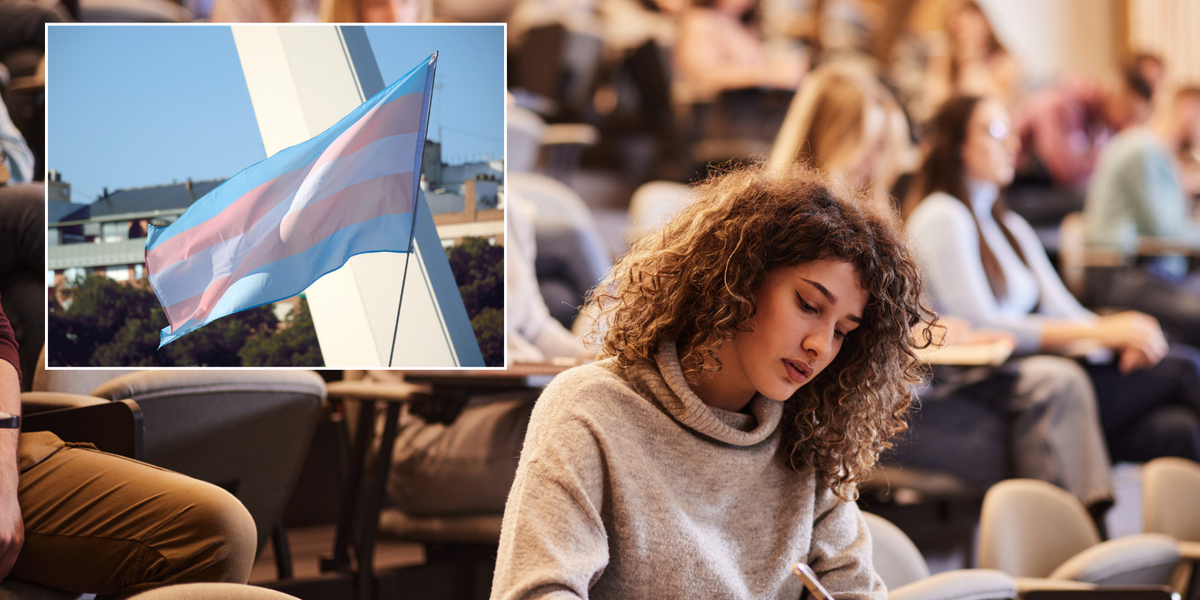NextImg:'Queering the curriculum!' Universities alter courses to be 'more welcoming' to transgender and non-binary students