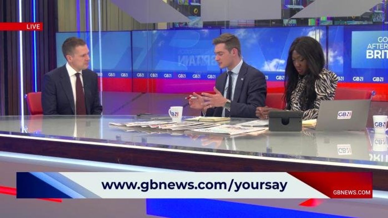 Robert Jenrick effectively just rolled the pitch for a Tory leadership challenge live on GB News