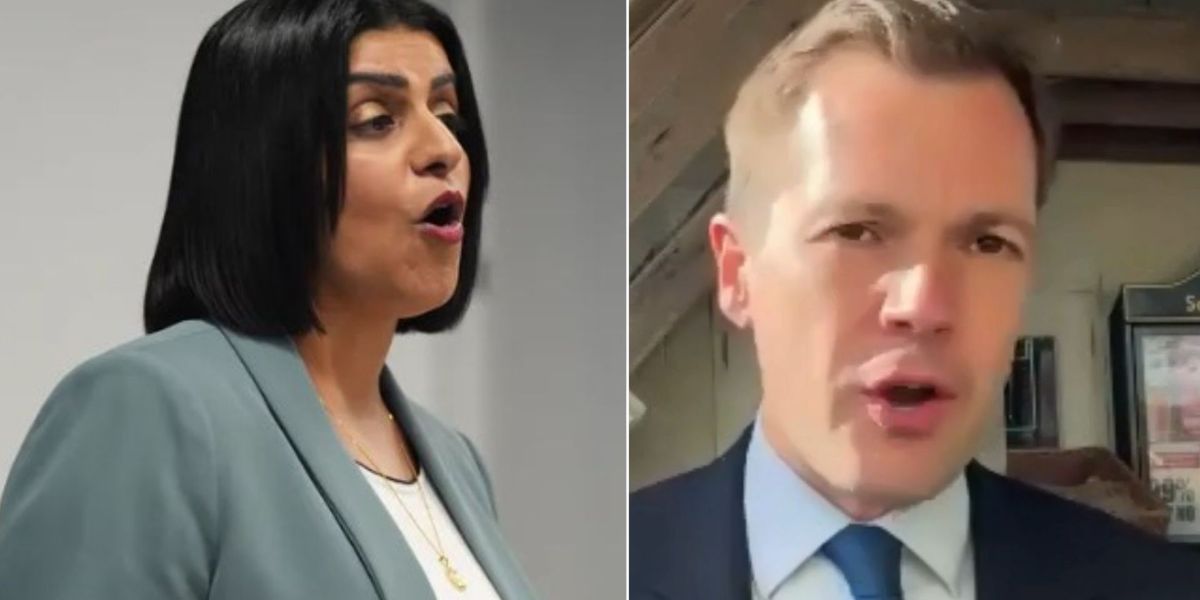 NextImg:Robert Jenrick BLASTS Shabana Mahmood for 'sitting on her hands' as UK faces 'two-tier' guidelines: 'Humiliating!'