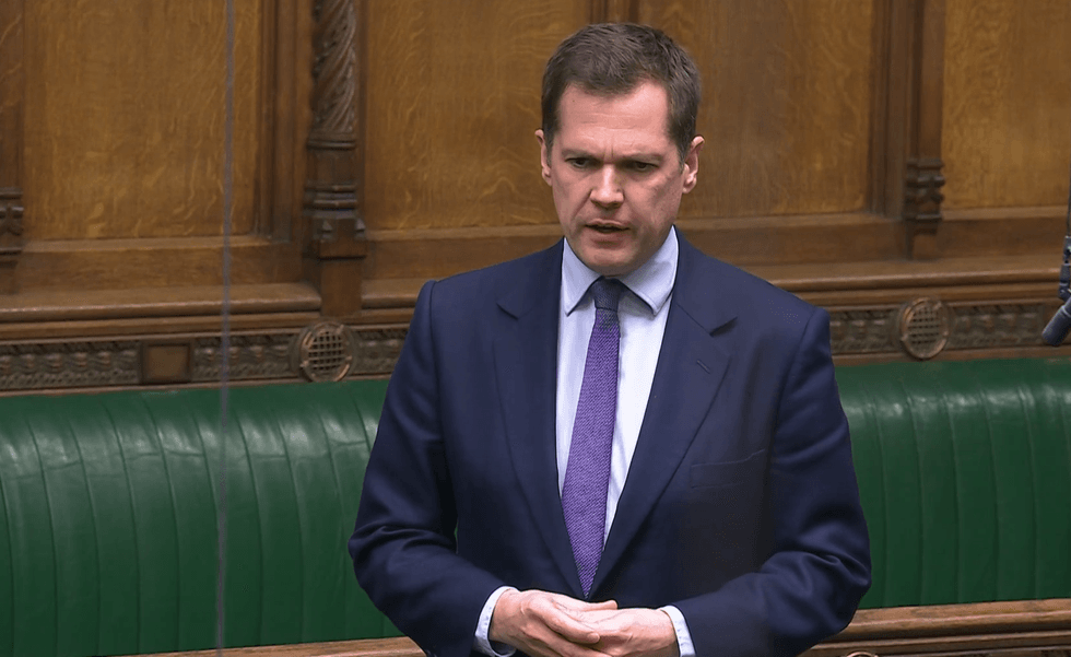 Robert Jenrick speaking in the Commons