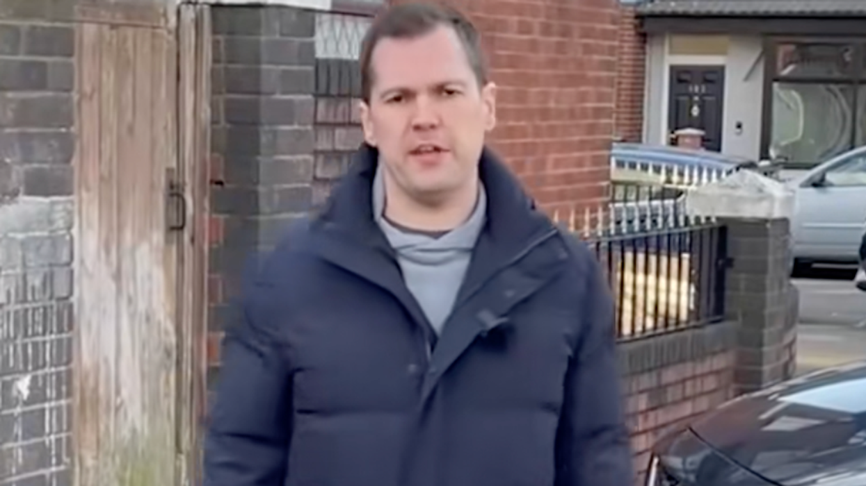 Robert Jenrick Stop Trashing Britain