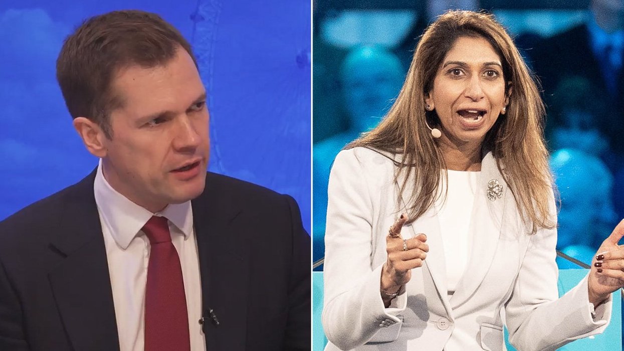 Robert Jenrick, Suella Braverman