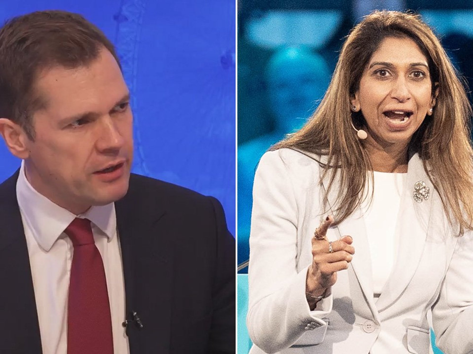 Robert Jenrick, Suella Braverman