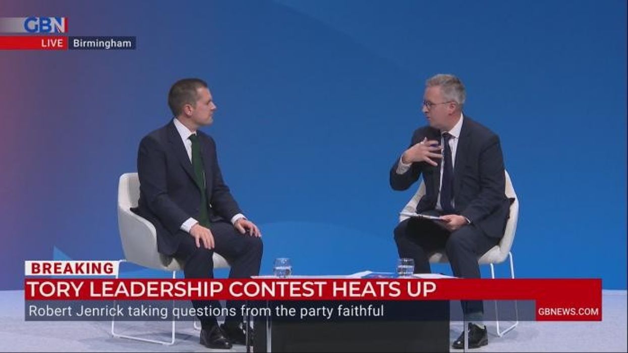 'My little girl asked for a ticket!' Robert Jenrick takes a dig at Keir Starmer's Taylor Swift concert freebie