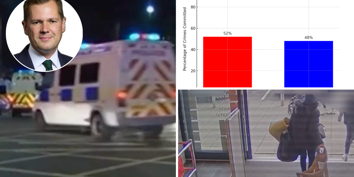 NextImg:Britain's RAMPANT crime wave can be explained by one shocking and little-known statistic - Robert Jenrick