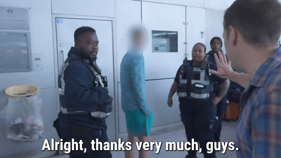 Robert Jenrick thanks security guards