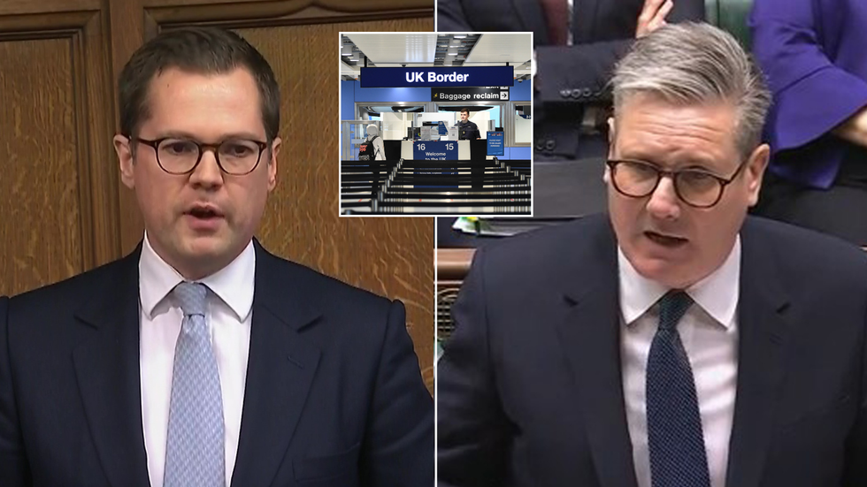 Robert Jenrick/UK border/Starmer Robert Jenrick/UK border/Starmer