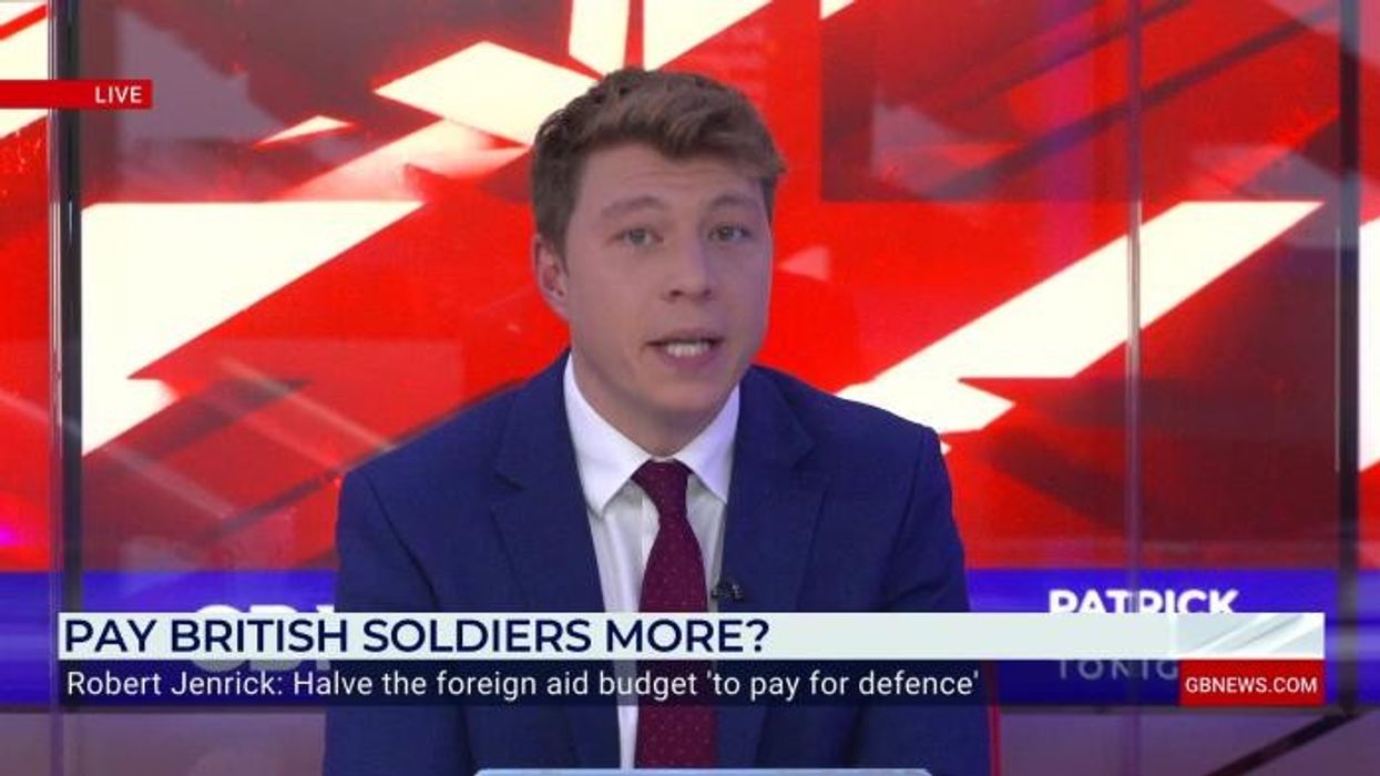 ‘Lammy puts other countries first!’ Jenrick rages against reparations as Tory leadership hopeful vows to halve foreign aid to invest in defence