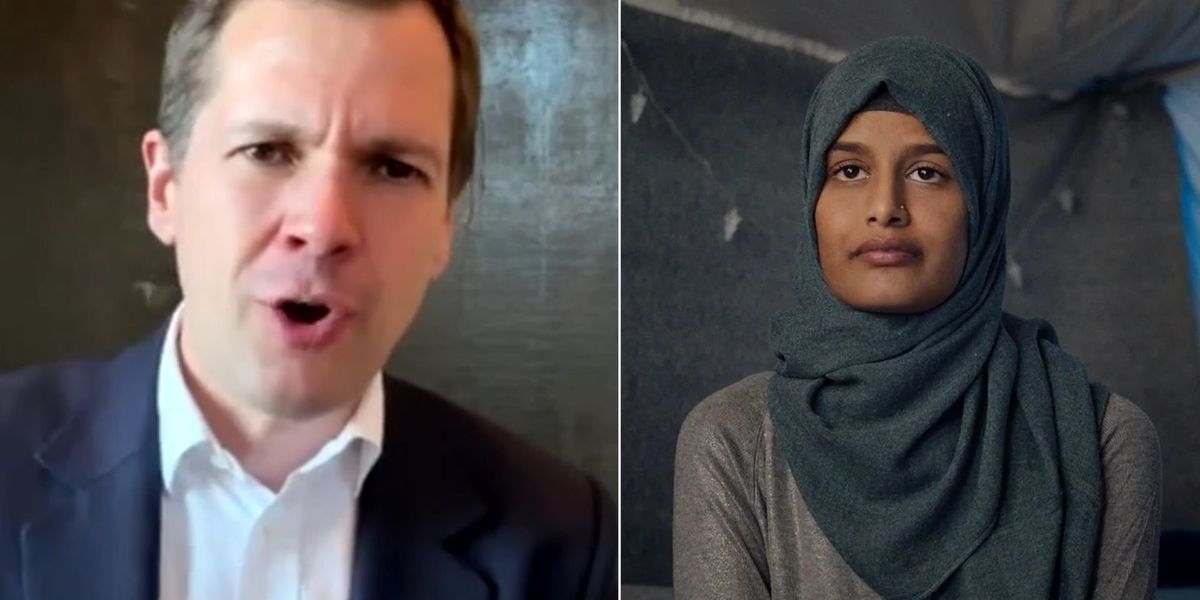Shamima Begum: ‘Let her live in Brussels!’ Robert Jenrick furious as ECHR reopens Isis bride ruling Shamima Begum: ‘Let her live in Brussels!’ Robert Jenrick furious as ECHR reopens Isis bride ruling