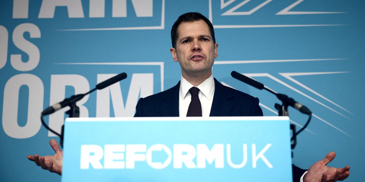 One in 5 Britons more likely to vote Reform after defection, new polling reveals One in 5 Britons more likely to vote Reform after defection, new polling reveals