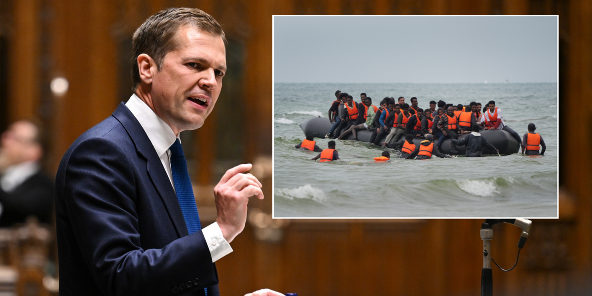 NextImg:‘We MUST protect our children!’ warns Robert Jenrick as Britain’s women and girls ‘endangered by migrant crisis’
