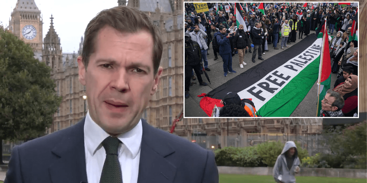 Robert Jenrick tells pro-Palestine marchers ‘do the decent thing and go home’ ahead of MORE protests this weekend Robert Jenrick tells pro-Palestine marchers ‘do the decent thing and go home’ ahead of MORE protests this weekend