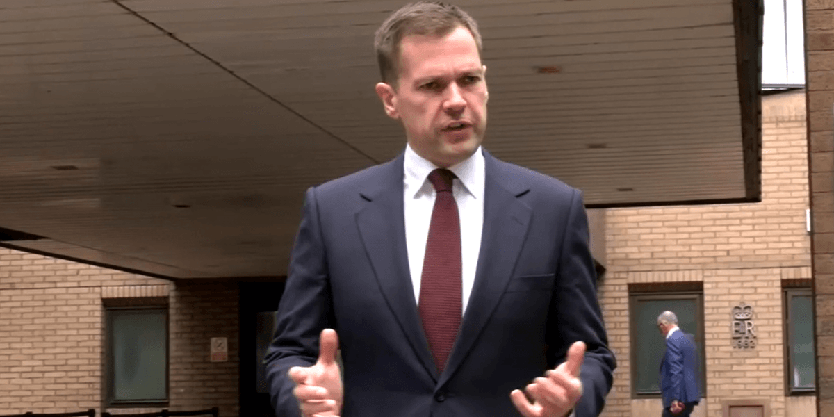 Free speech uRobert Jenrick issues bleak free speech warning as he speaks to GB News after attending Koran-burning court appealnder threat: Free speech uRobert Jenrick issues bleak free speech warning as he speaks to GB News after attending Koran-burning court appealnder threat: