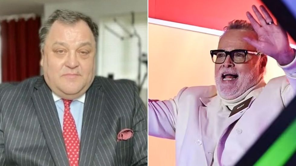 Robert Jobson and Gary Goldsmith