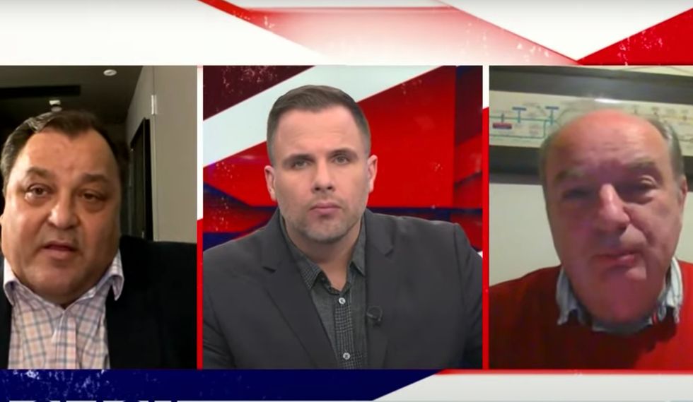 Robert Jobson, Dan Wootton and Norman Baker