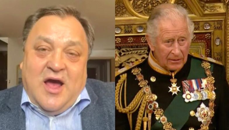 Robert Jobson speaking to Dan Wootton Tonight about Prince Charles