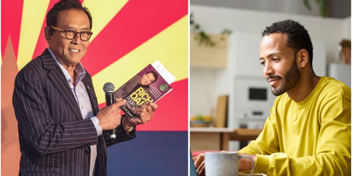 Robert Kiyosaki reveals ‘real assets’ YOU need to own to secure financial freedom and ‘never work again’ Robert Kiyosaki reveals ‘real assets’ YOU need to own to secure financial freedom and ‘never work again’