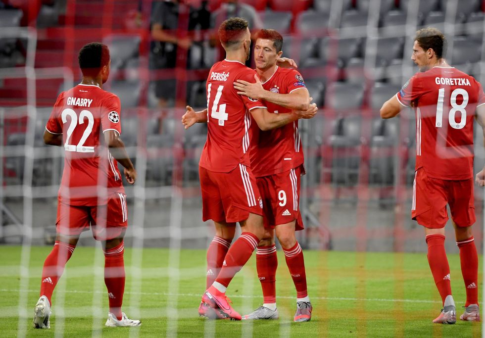 Robert Lewandowski Bayern Munich