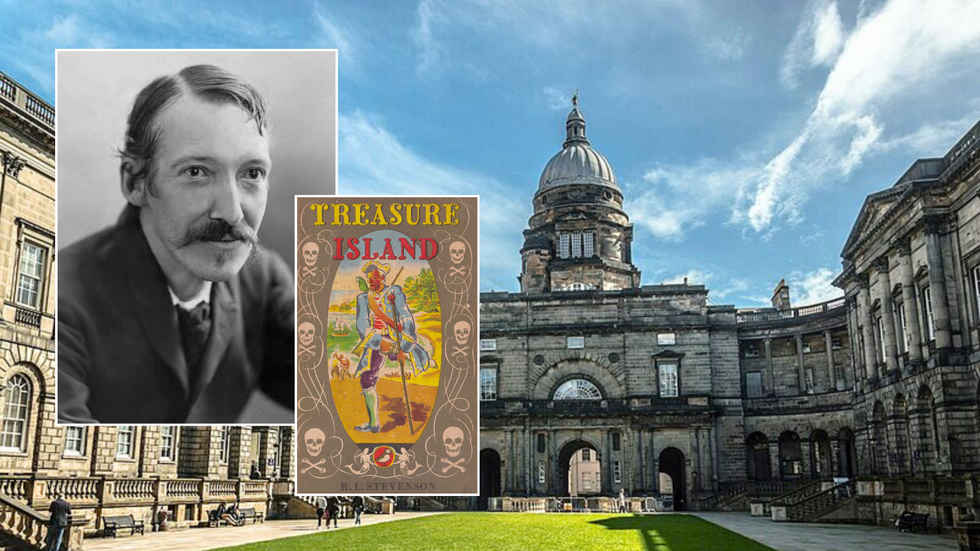 Robert Louis Stevenson/Treasure Island/Edinburgh University