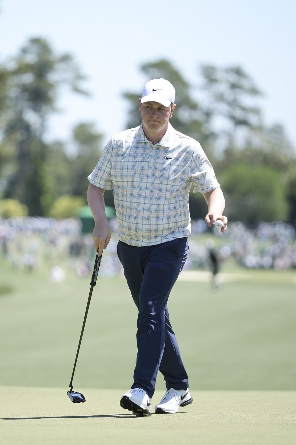 Robert MacIntyre endured a nightmare start to the Masters